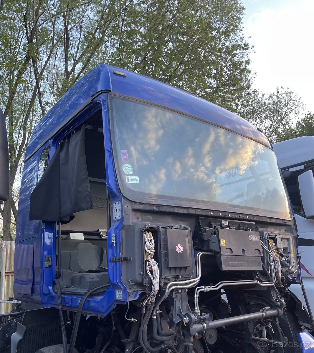 Prodam kabinu MAN TGX EURO6