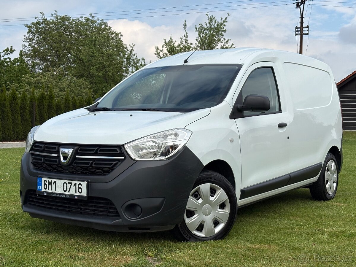 Dacia DOKKER / 2017 / 1,5 dci / 66 kW