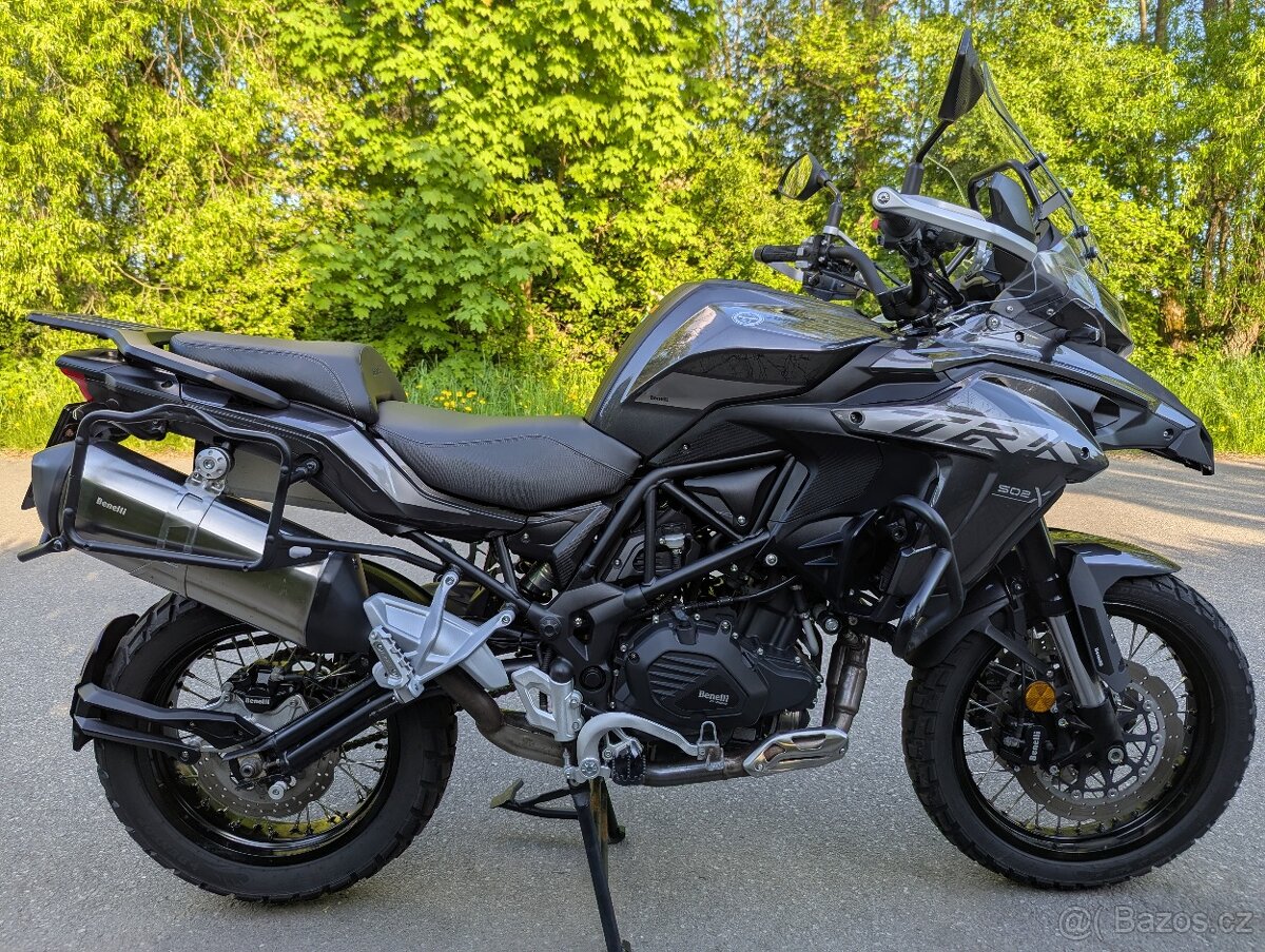 Benelli TRK 502X