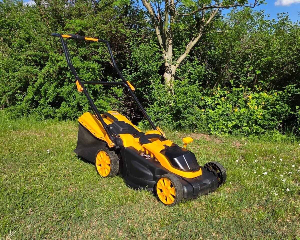 Aku sekačka Riwall PRO - záruka