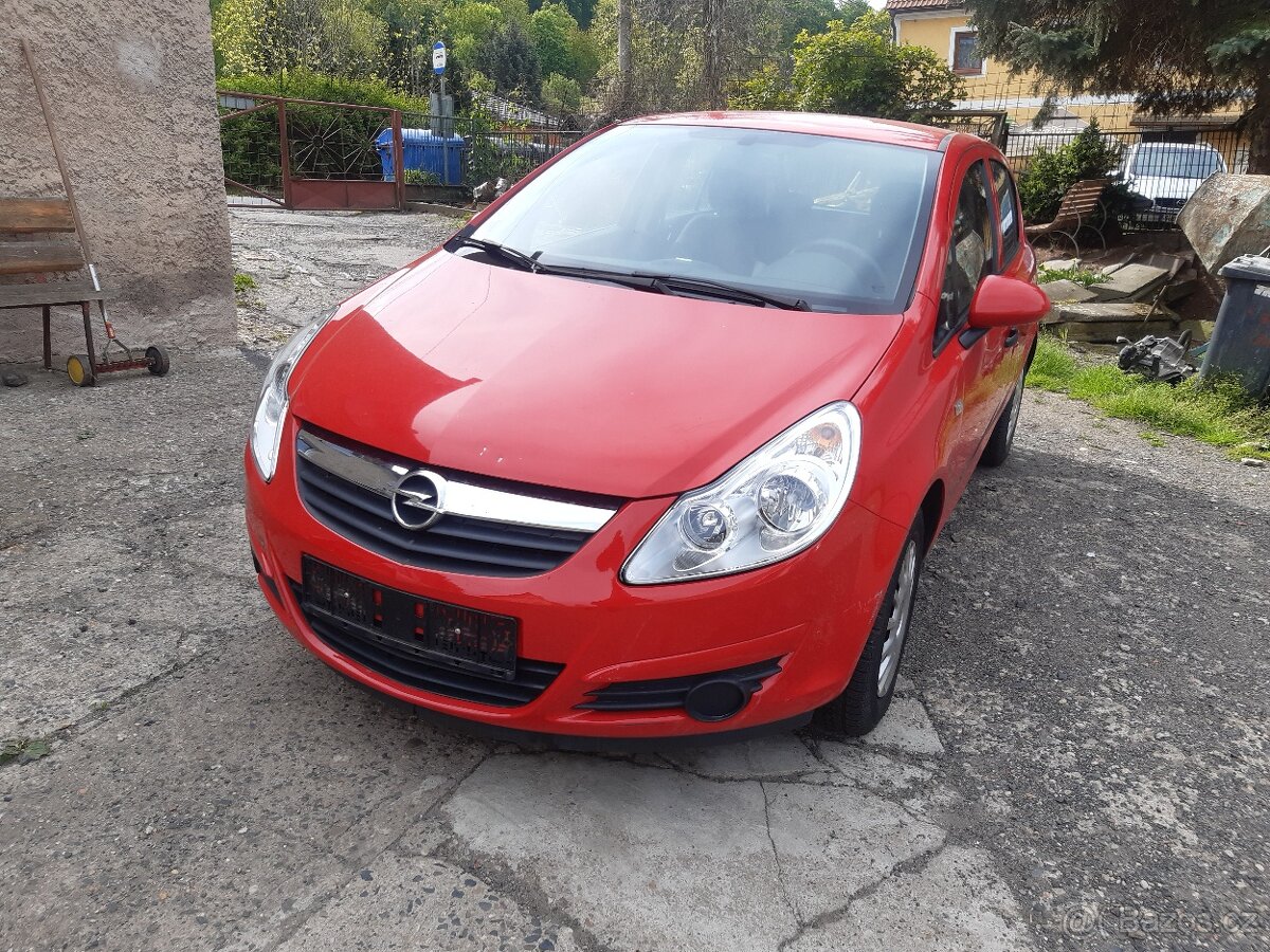 Opel corsa 12 16v