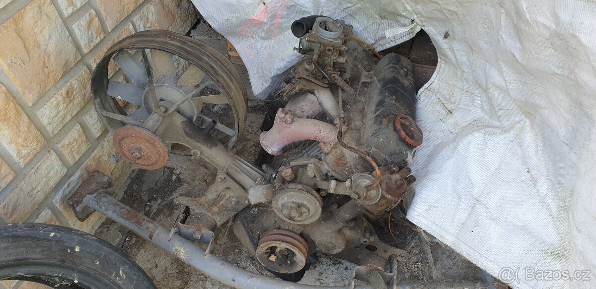Motor ŠKODA 1000MB