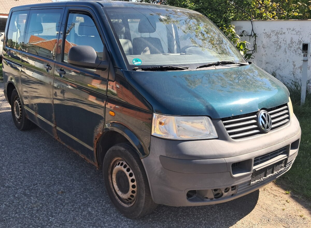 Rozprodam Vw t5 2.5tdi 4x4