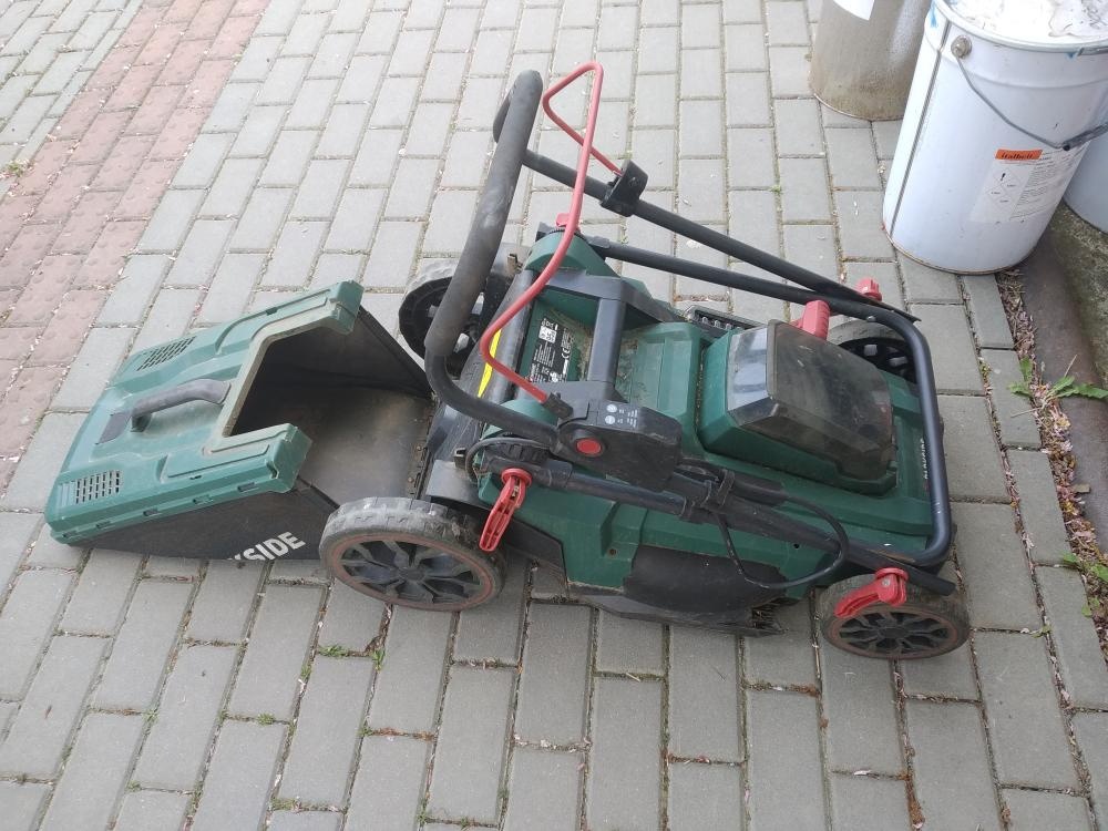 sekačka aku parkside