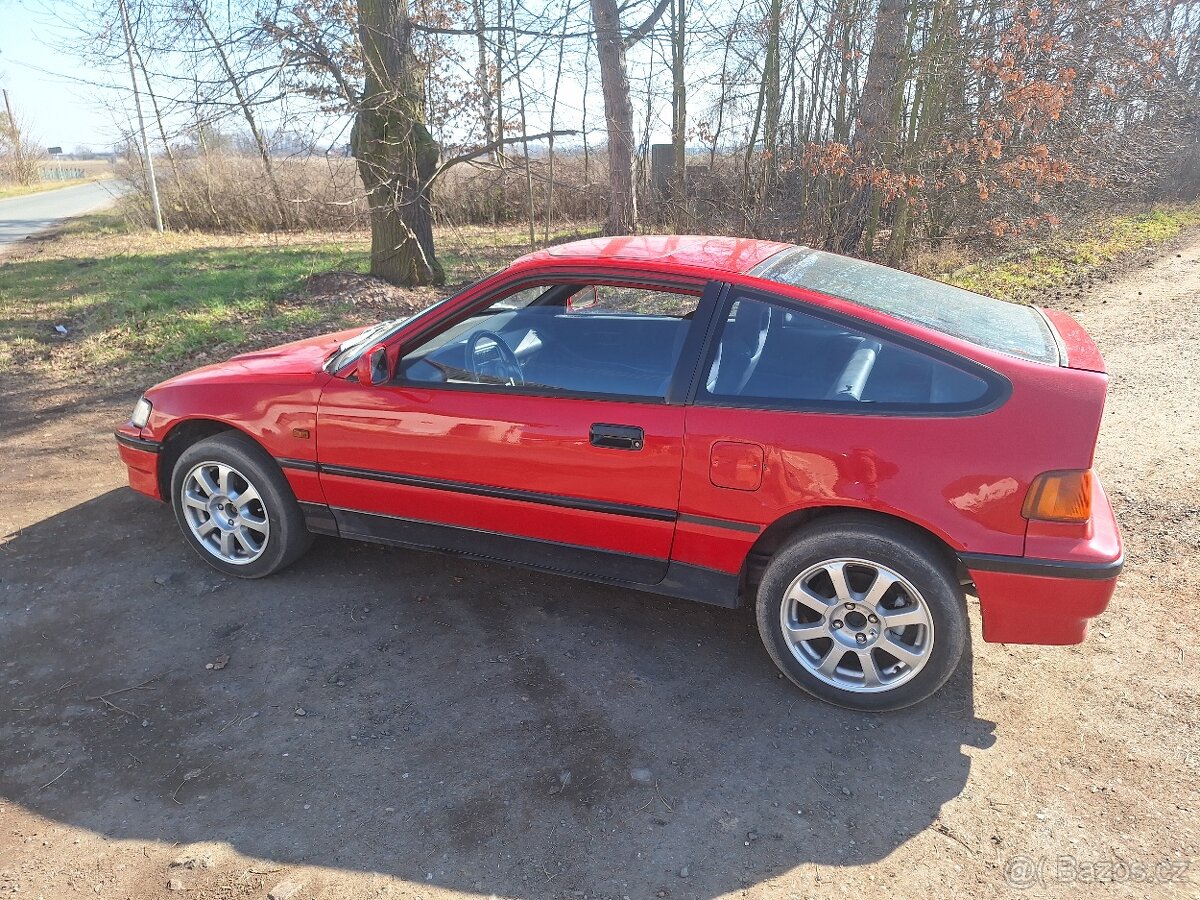 Honda CRX 2