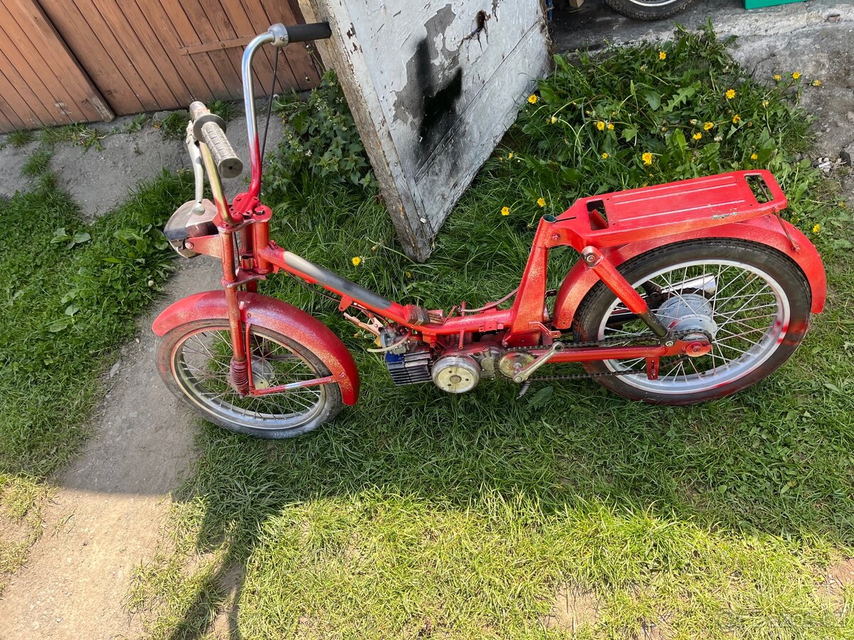 Jawa babetta 207 plus dily