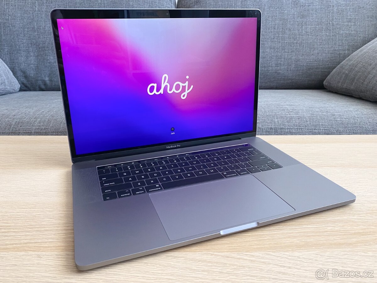 Apple MacBook Pro 15" (2016) - i7 2,60GHz, 16GB, 256GB, AMD