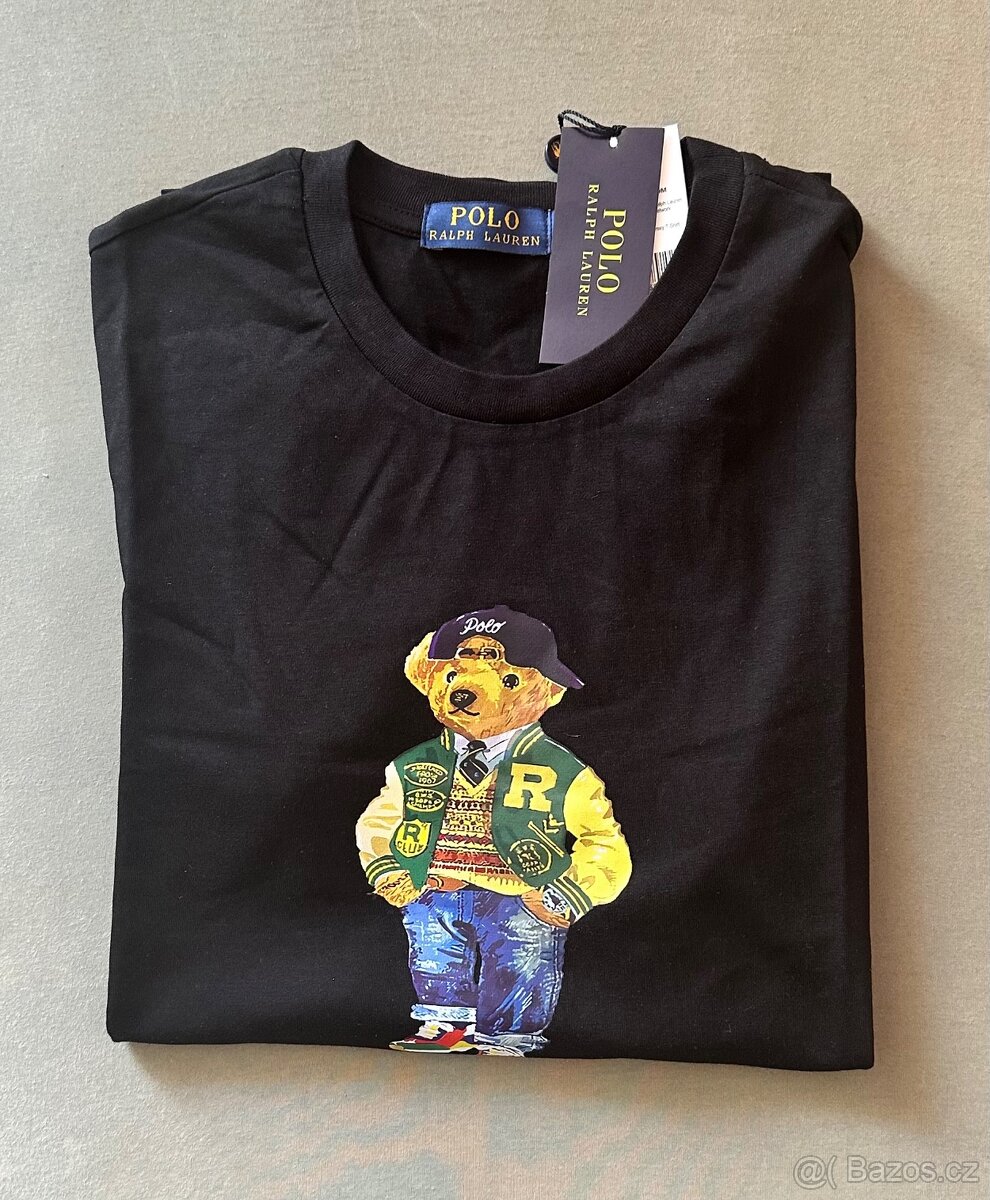 Polo Ralph Lauren black t-shirt