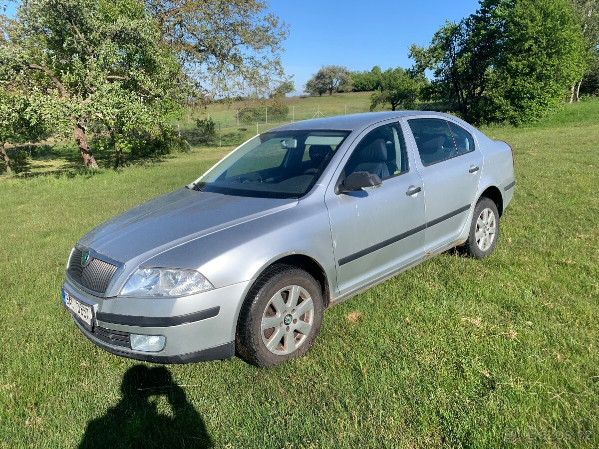 Škoda octavia II 1.8TSI