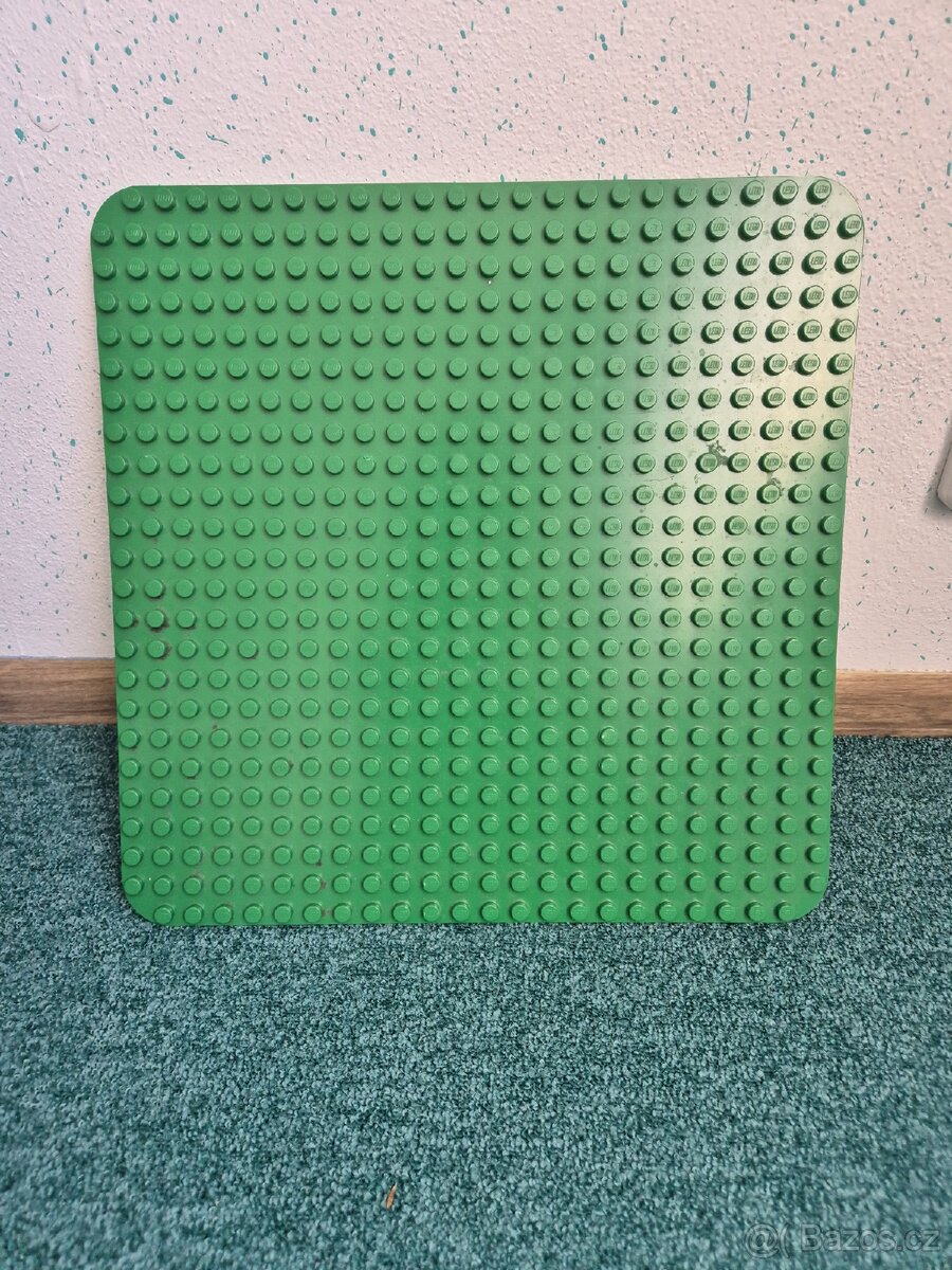 Lego Duplo Zelená velká deska