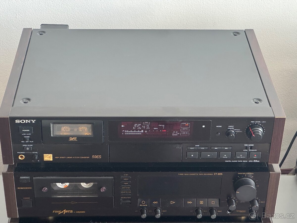 SONY DTC-59ES SWOBODA Modification Typ 2 - Made in Japan
