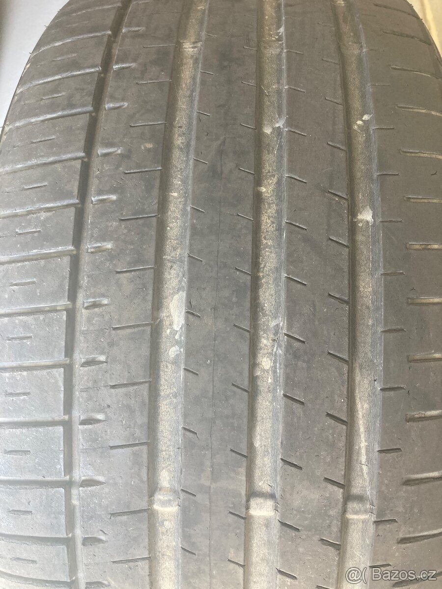 1x letní pneu Falken Azenis FK510, 255/40/19