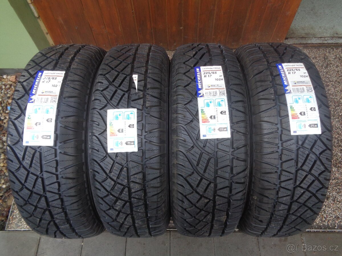 Letní pneu 225/65/17 Michelin - Nové