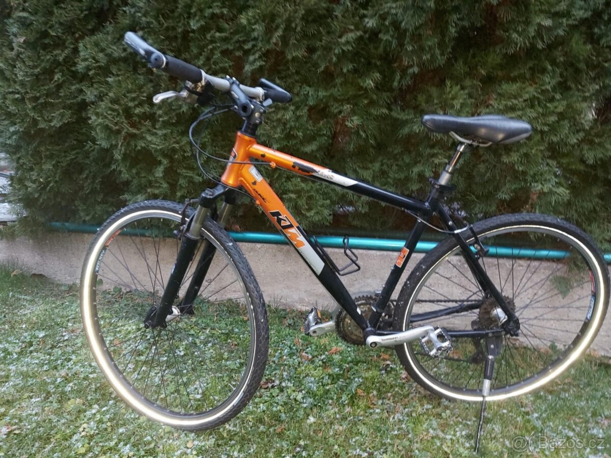 KTM - krosové kolo KTM