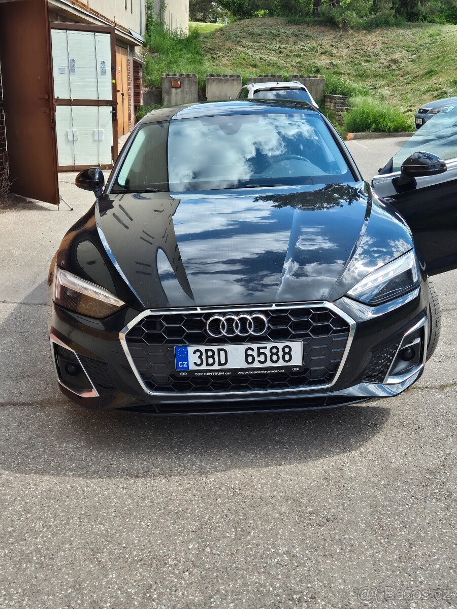 Audi A5 2.0tdi 150KW, 18200km, r.v.2023