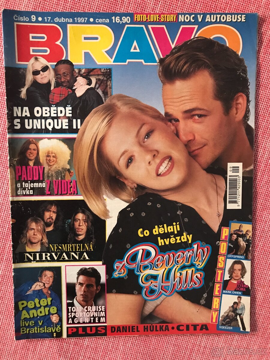 Bravo 9/1997 - komplet.