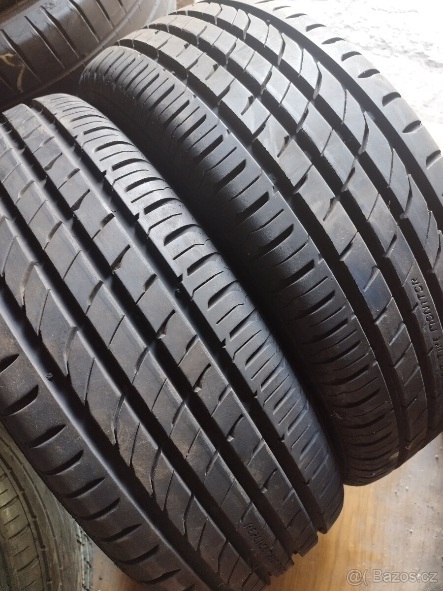 2 LETNÍ 195/55 R16 - TOP STAV