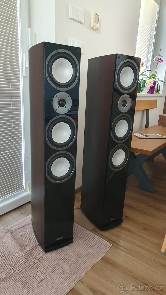 HIFI sestava - Magnat Quntum 677, Cambridge audio CXA60