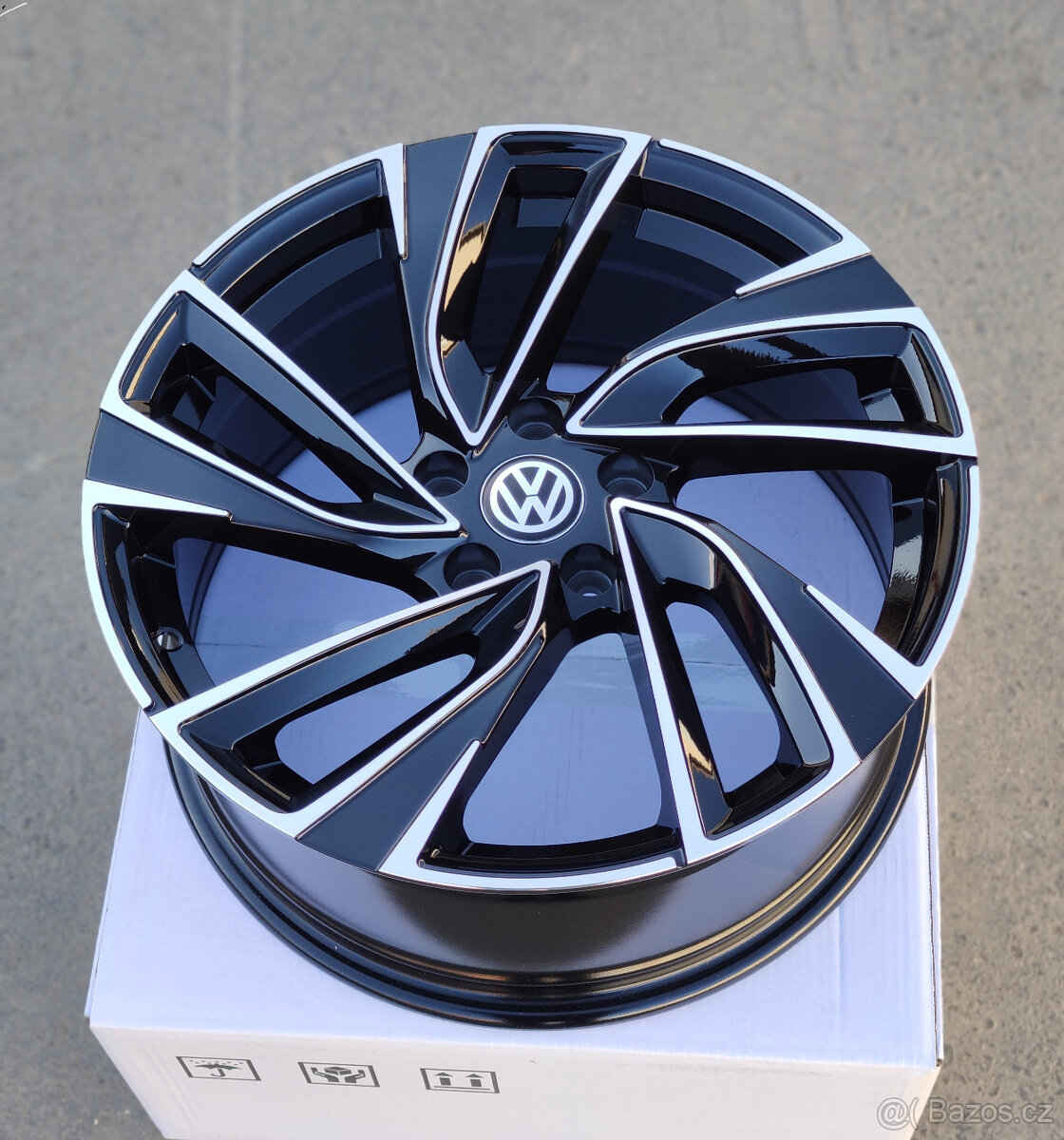 Alu kola 5x112 18 \\ 5x112 r18