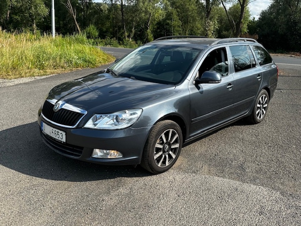 Škoda Octavia II facelift 1.4TSi, r.2010, rozvody, STK