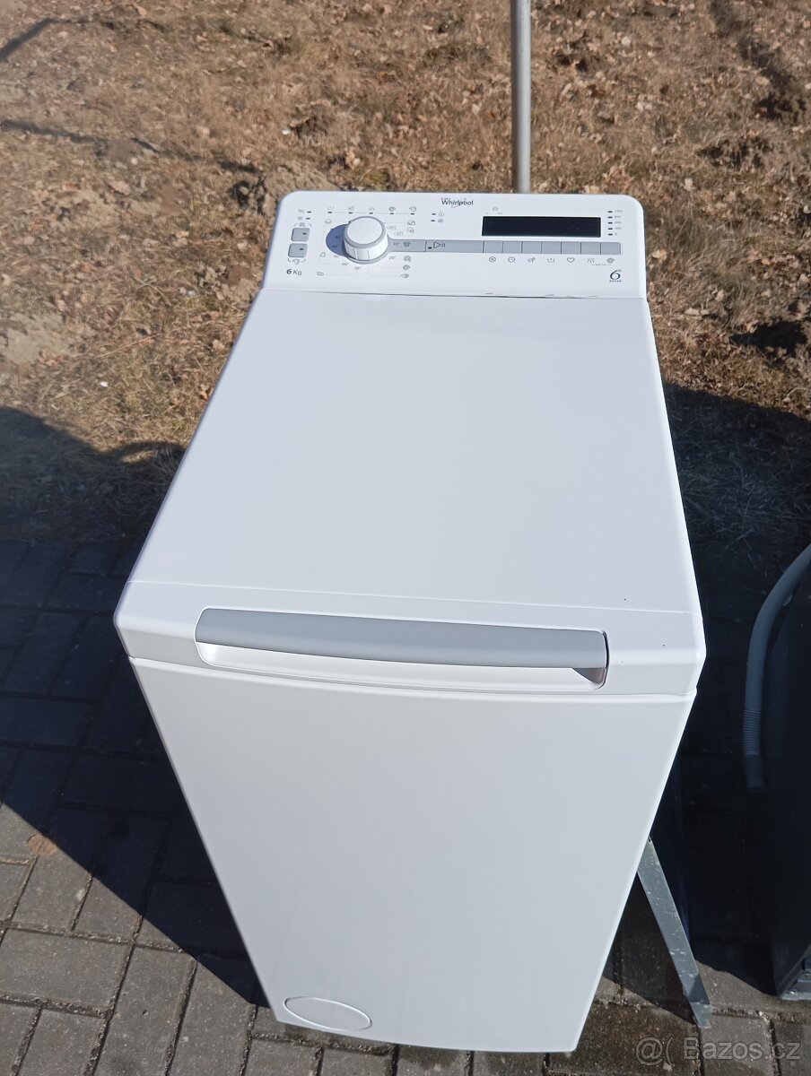 ..Aut.. pračka Whirlpool se zárukou