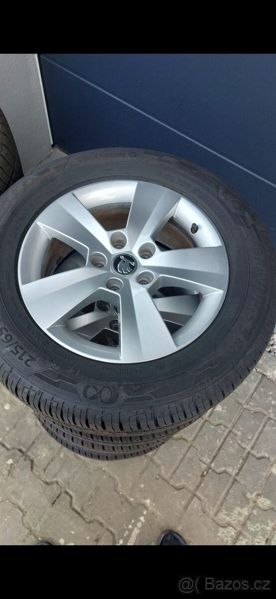 Alu kola 16 5x112
