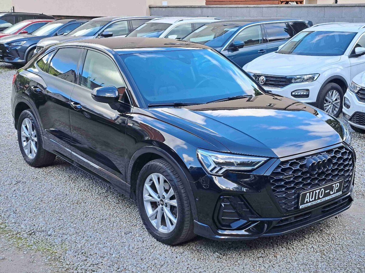 Audi Q3 SPORTBACK 2,0 TDI 4x4 s-tronic S-LINE 165.000 km
