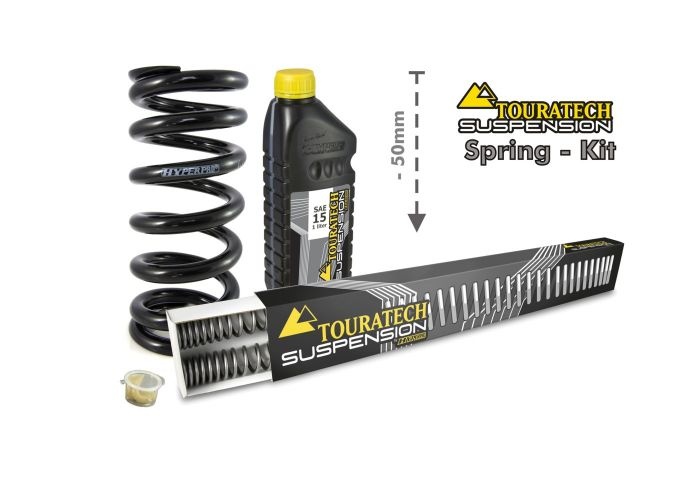 Kompletní snižovací kit o 50mm pro BMW F800GS / GSA od 2013
