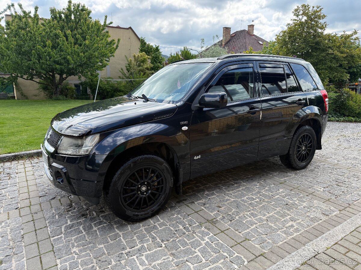 SUZUKI GRAND VITARA 2007 1.9DDIS 4x4 CZ DOKLADY 151.000KM