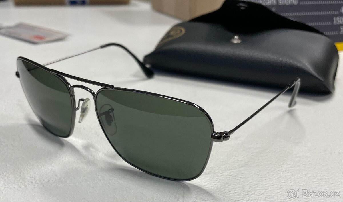 Sluneční brýle Ray-Ban RB3136 Caravan