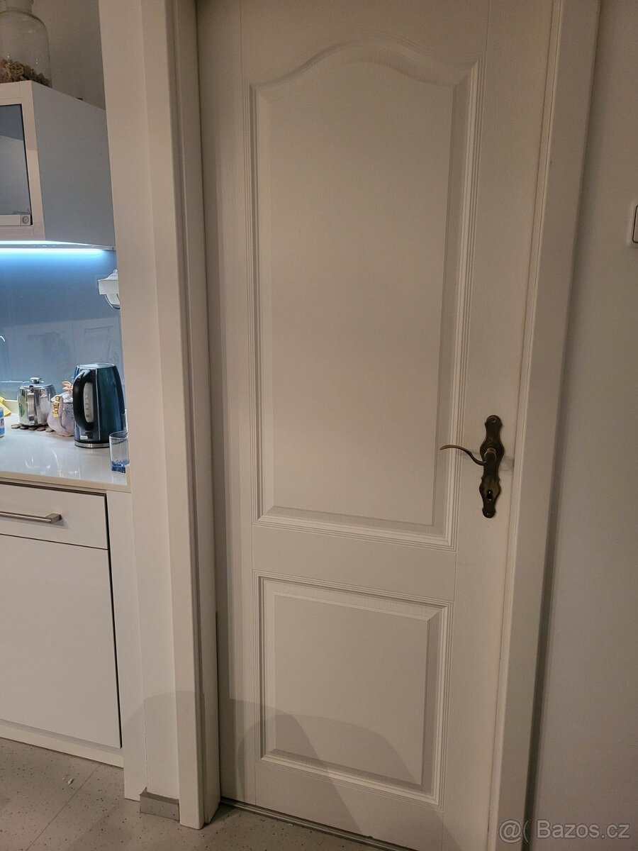 Interiérové dveře bílé
