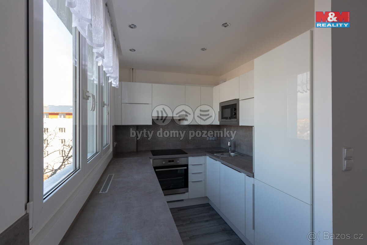 Pronájem bytu 2+kk, 50 m2, ul. Masarykova, Roztoky