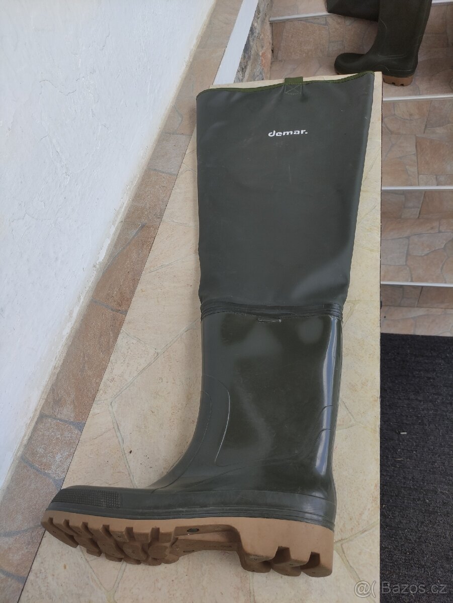 Broďáky holinky
