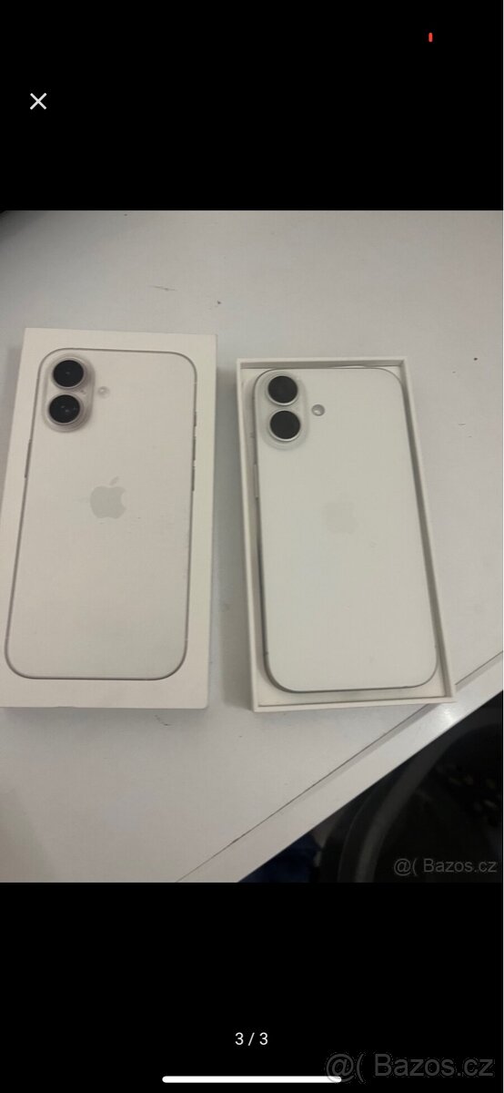 iPhone 16 256gb nový