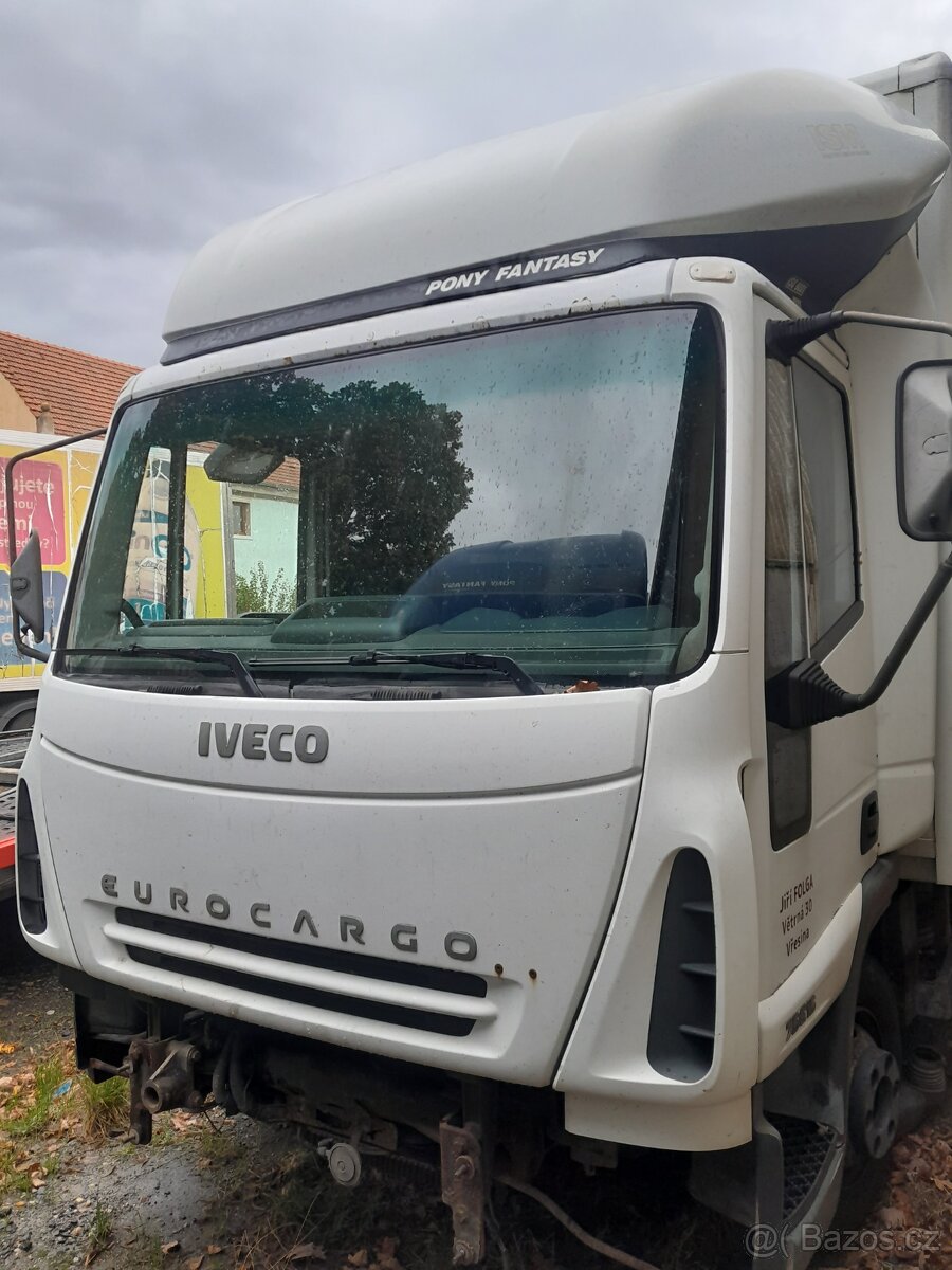 Kabina iveco eurocargo krátká nízká