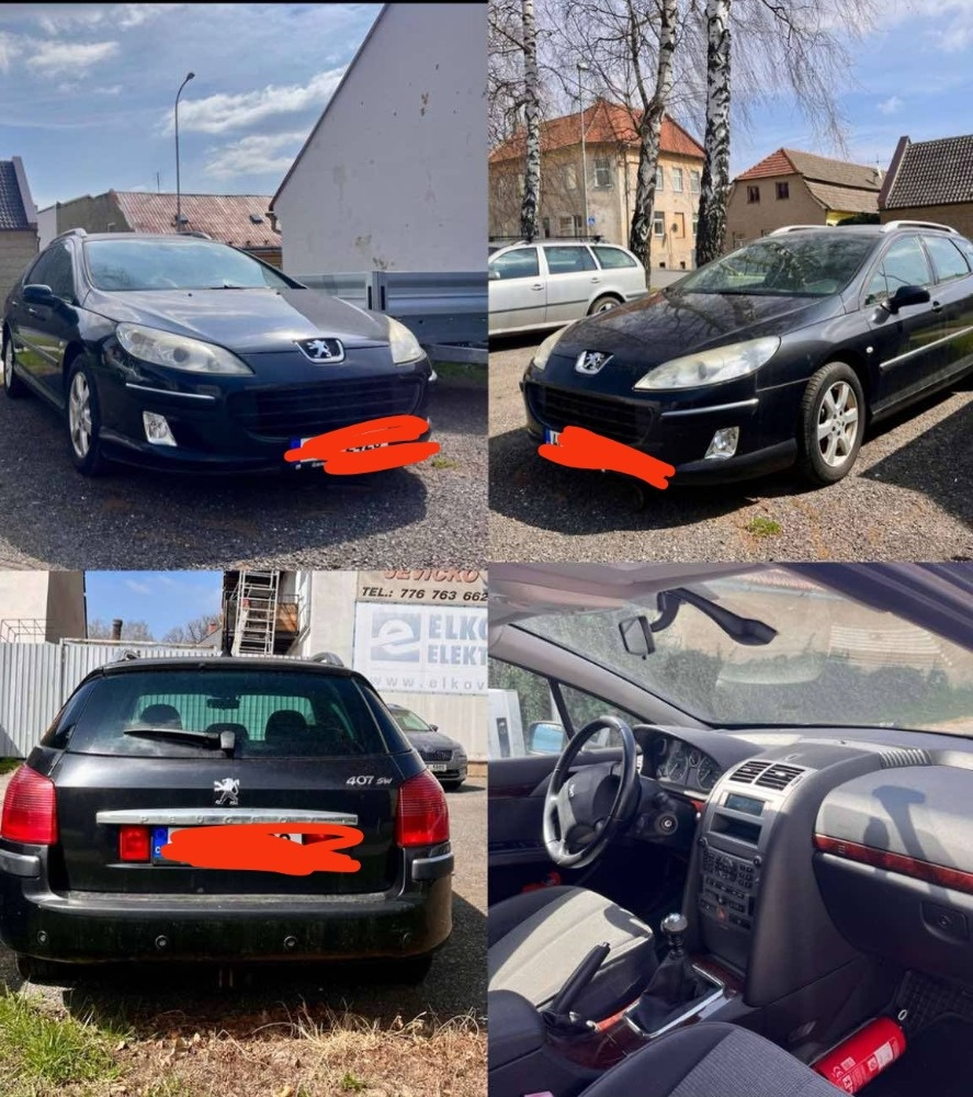 Peugeot 407 SW