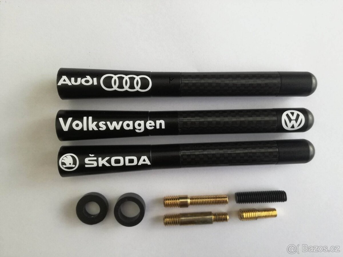 Karbonová anténa - Škoda, Volkswagen, Audi, Seat