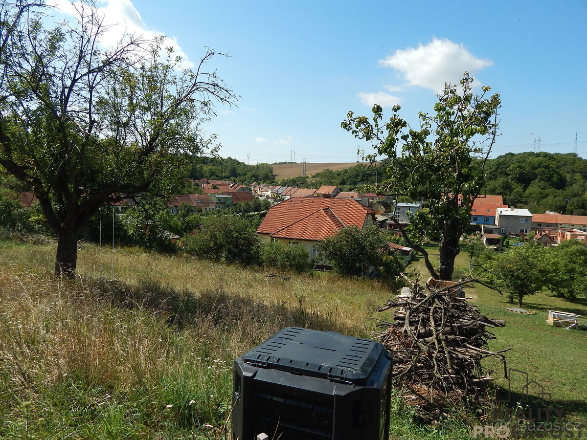 Bošovice, prodej pozemku 1000 m2