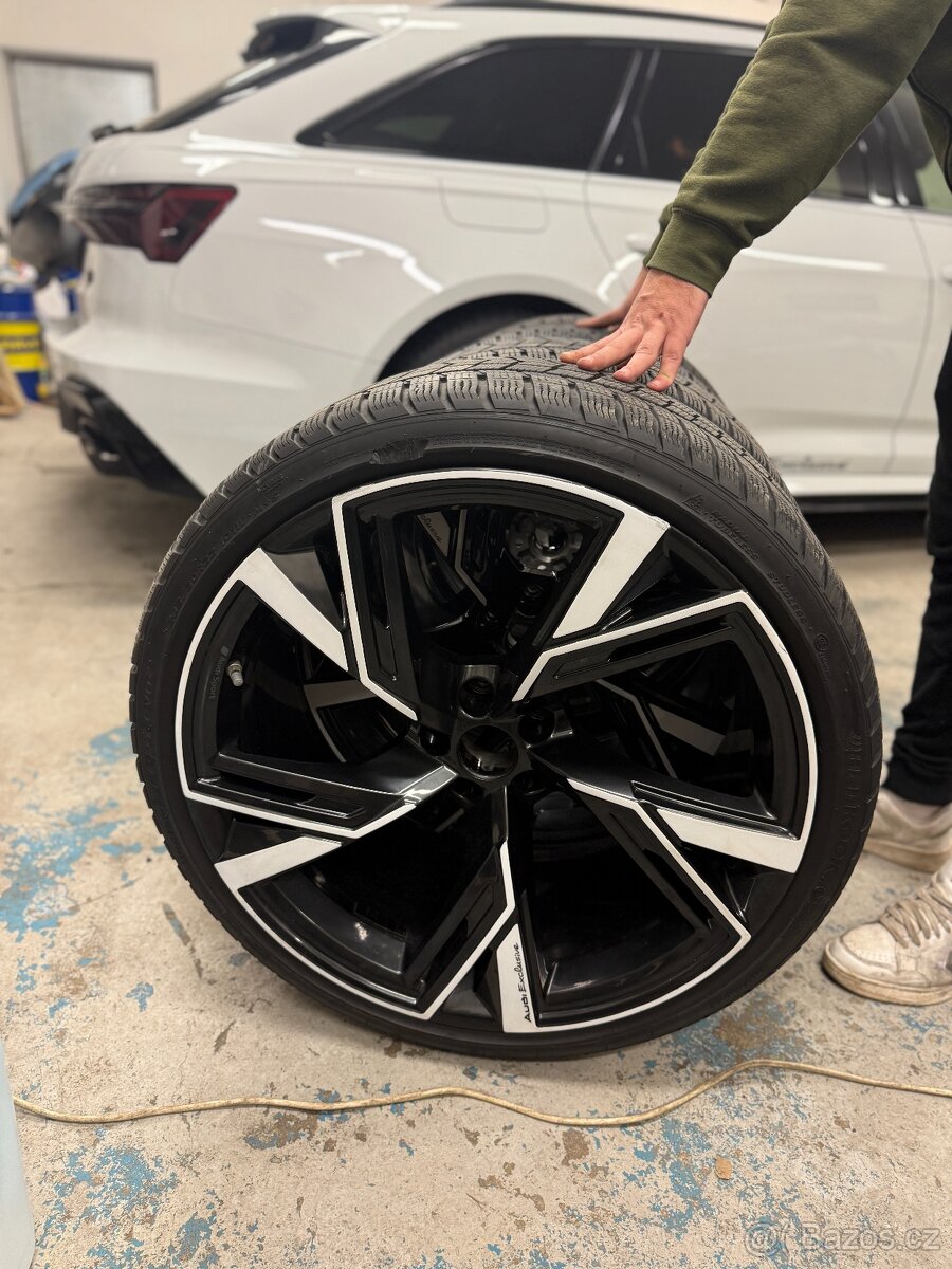 22palc.alu Audi RS6, RS7 + zimní Hankook 285/30R22