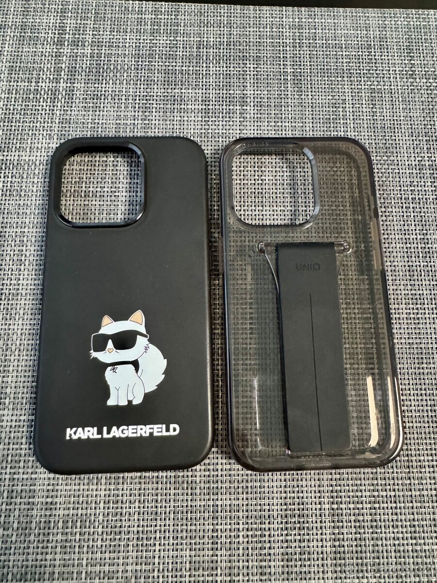 Kryty na IPhone 15 Pro , Karl Lagerfeld , UNIQ