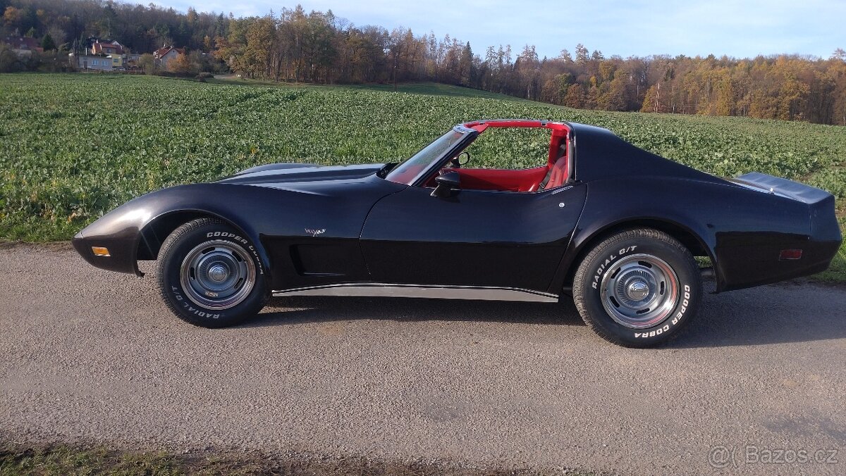 Chevrolet Corvette C3 cabrio 1976
