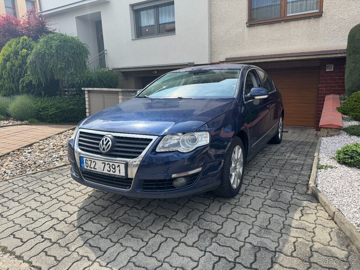 Volkswagen Passat B6 sedan