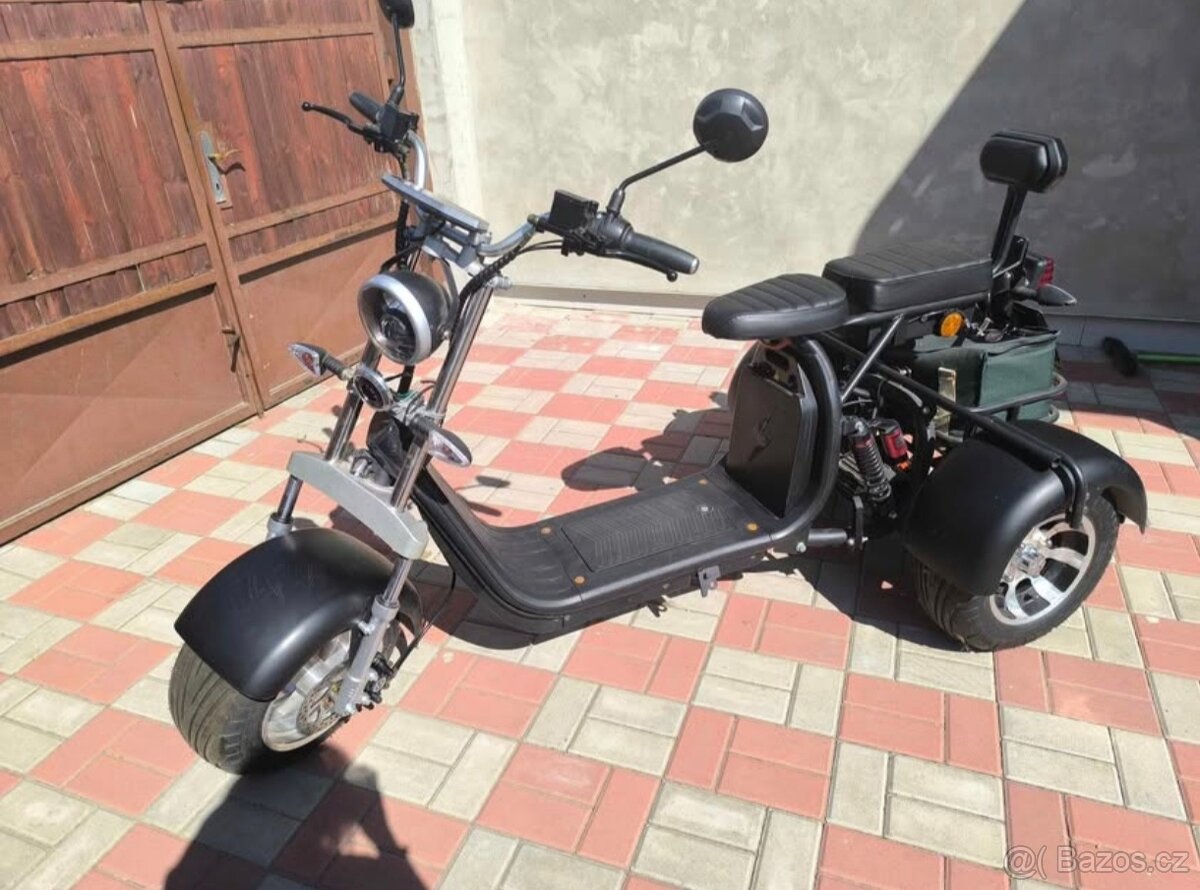 Elektrická tříkolka Shansu