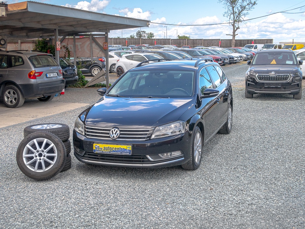 Volkswagen Passat 2.0TDI 103KW DSG NAVI