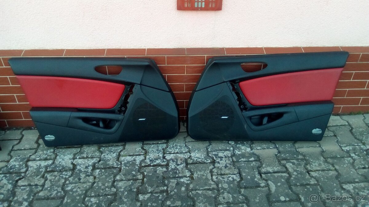 Dveřní čalounění Mazda RX8 tapce
