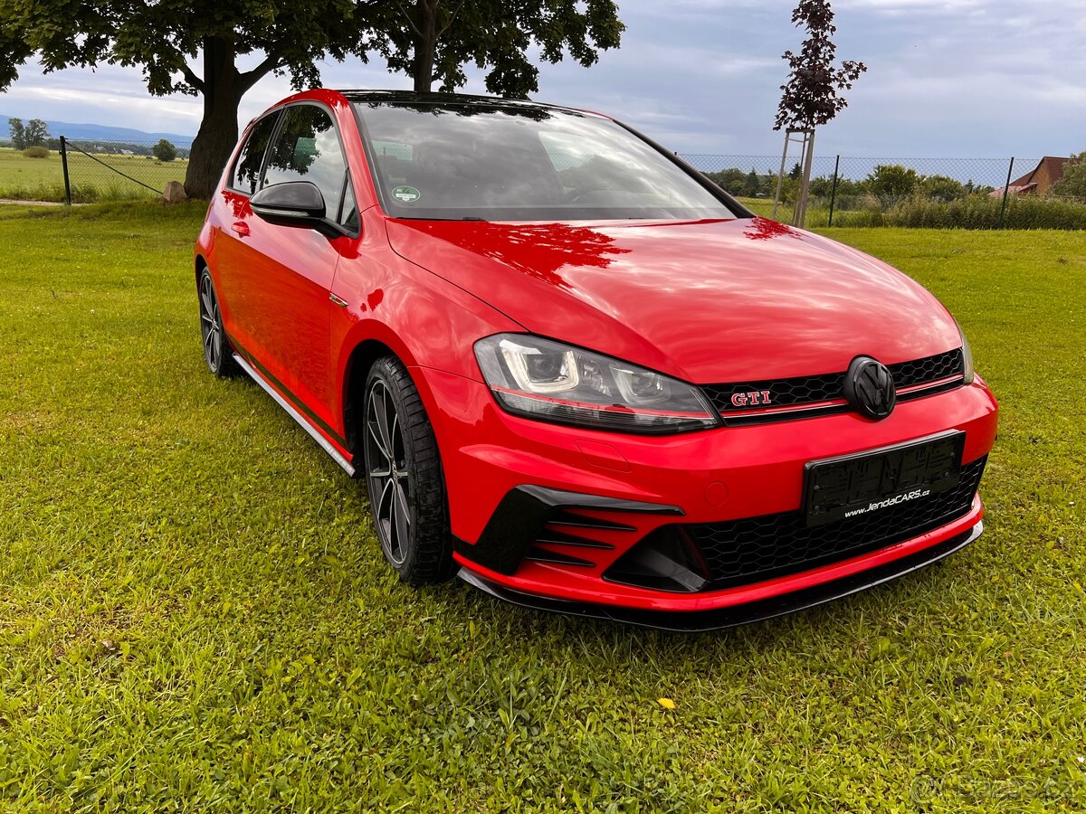 Golf 7 GTI Clubsport 2017
