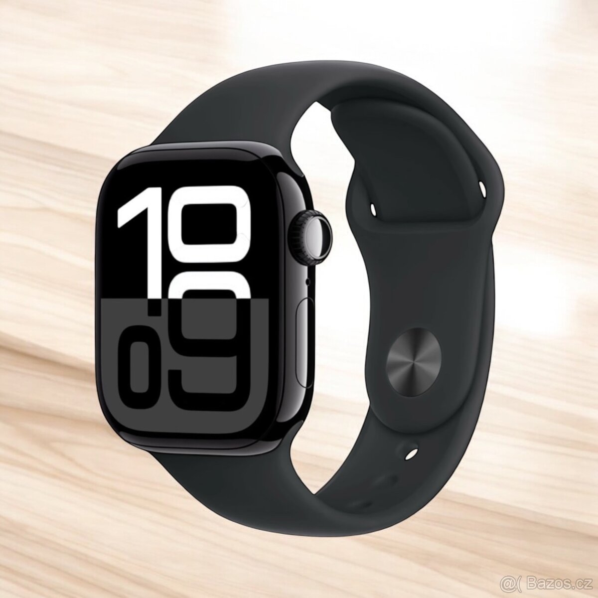 Apple Watch 10 GPS 46 GPS klavírně černý hliník