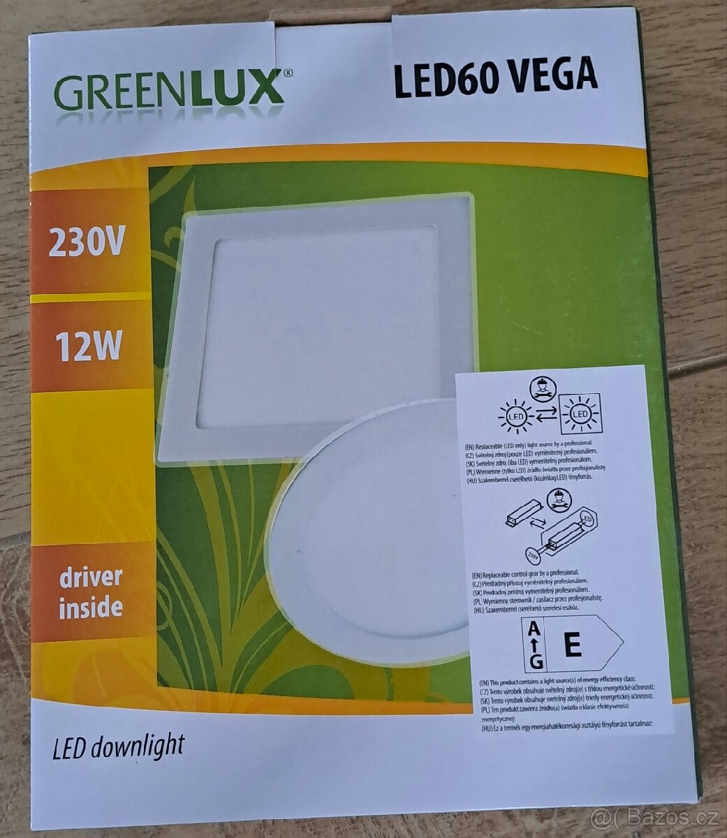 LED světla do SDK