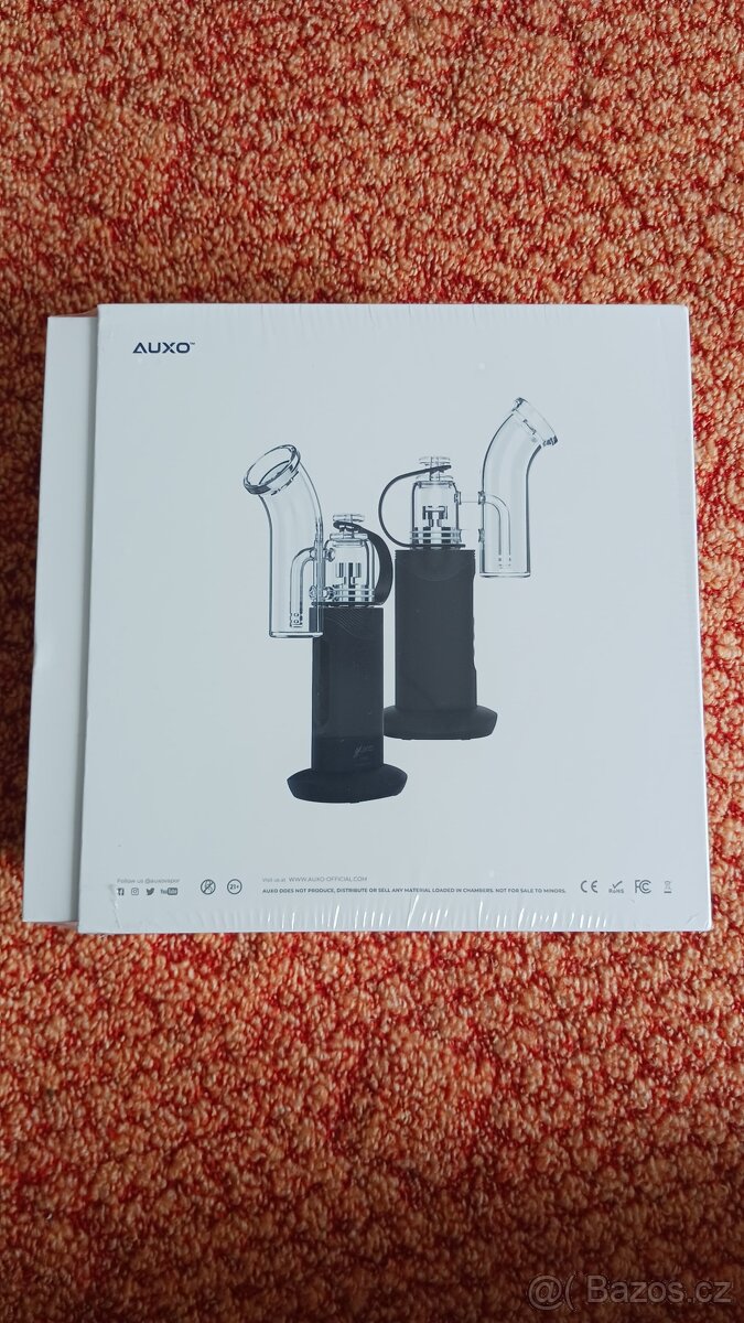 Dub rig Auxo Cira - Prémiový RIG pro koncentráty