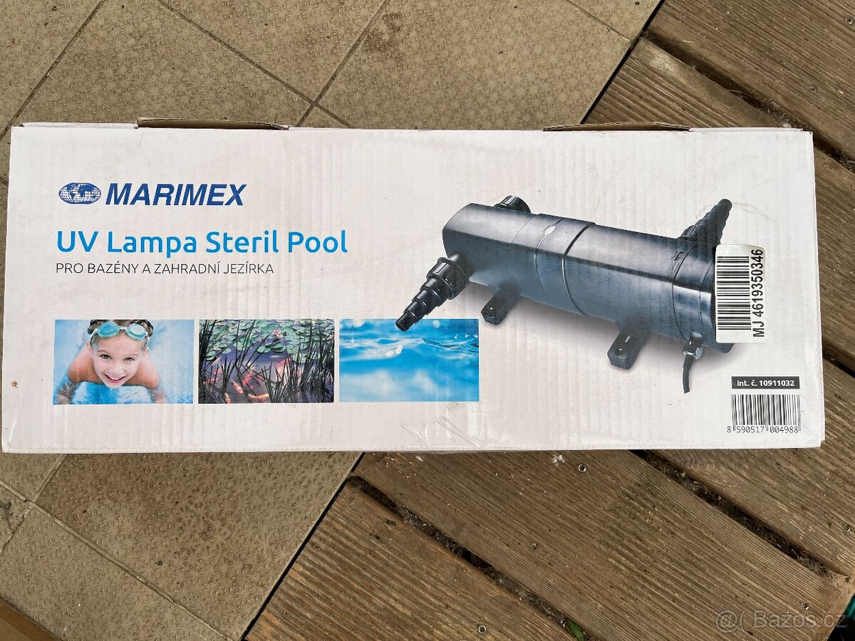 Marimex UV lampa Steril Pool 26 W